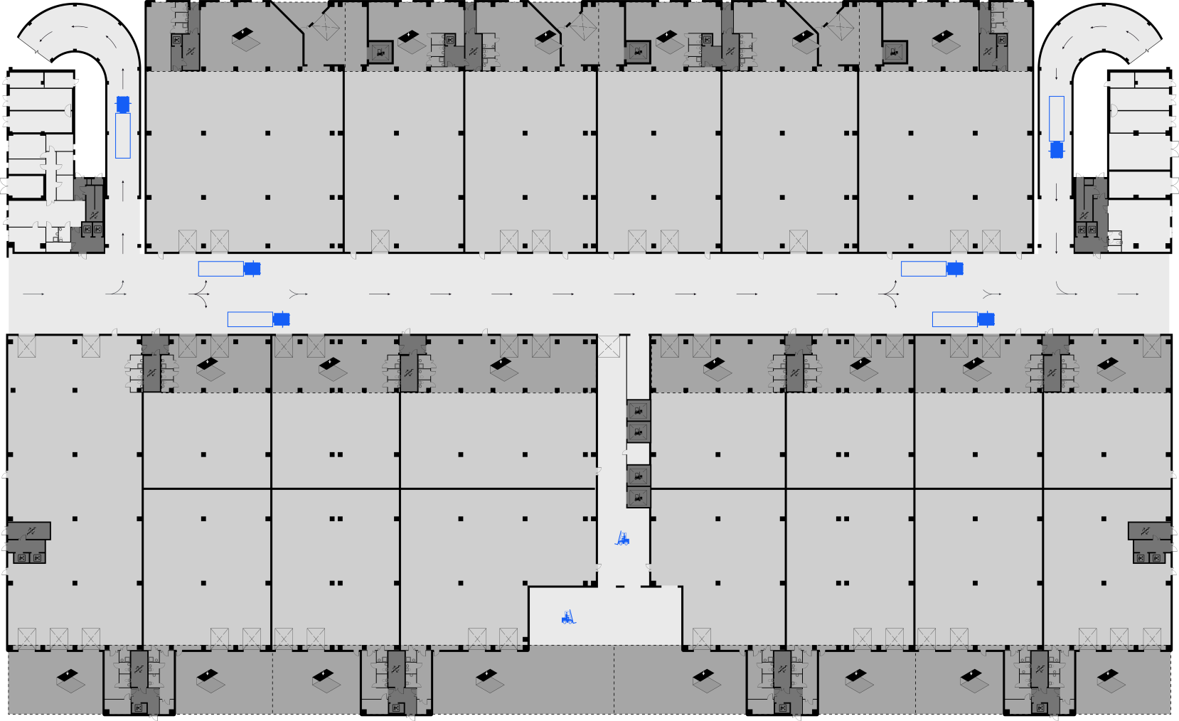 Планировка 1 этаж