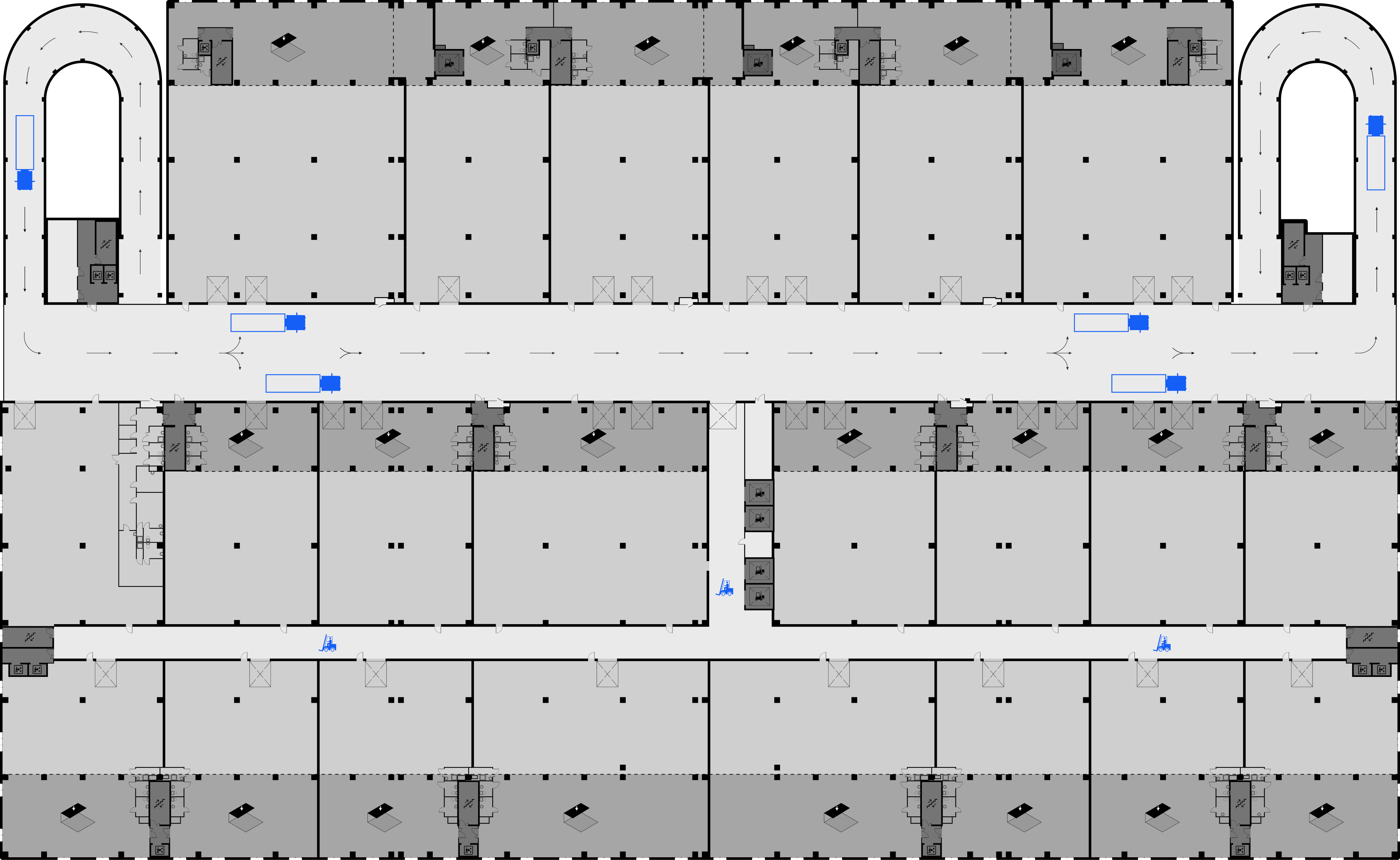 Планировка 2 этаж